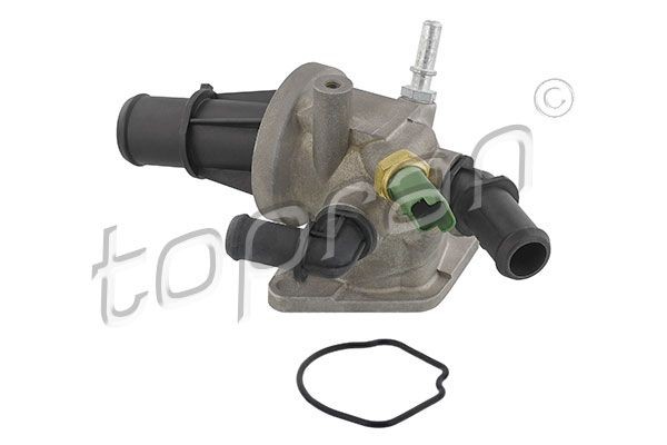 TOPRAN Carter del termostato 638 751 638 751 costo Termostato refrigerante FIAT SEDICI TOPRAN