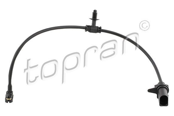 TOPRAN Sensor, slitasje bremsebelegg 638 953 Alarmkontakt bremsebeleggslitasje TOPRAN Alfa Romeo BRERA 638 953