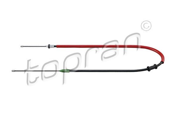 TOPRAN Handremkabel 700 932 Subaru FORESTER Handremkabel TOPRAN 700 932
