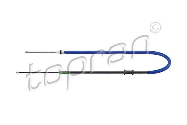 TOPRAN Handbremsseil 700 933 700 933 TOPRAN SMART Handbremse hinten und vorne