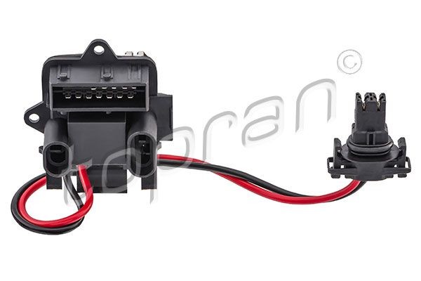 TOPRAN Resistência, ventilador do habitáculo 701 816 TOPRAN 701816 Resistência sofagem Renault Clio II preço