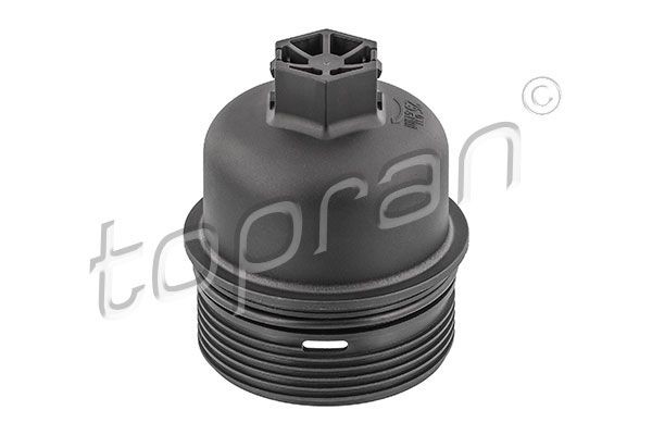 TOPRAN Deksel, oliefilterbehuizing 702 067 702 067 Oliefilterhuis / pakking SMART FORFOUR TOPRAN