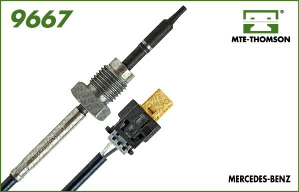 MTE-THOMSON Sensor, uitlaatgastemperatuur 9667 EGT sensor MTE-THOMSON B-Klasse 9667 goedkoop