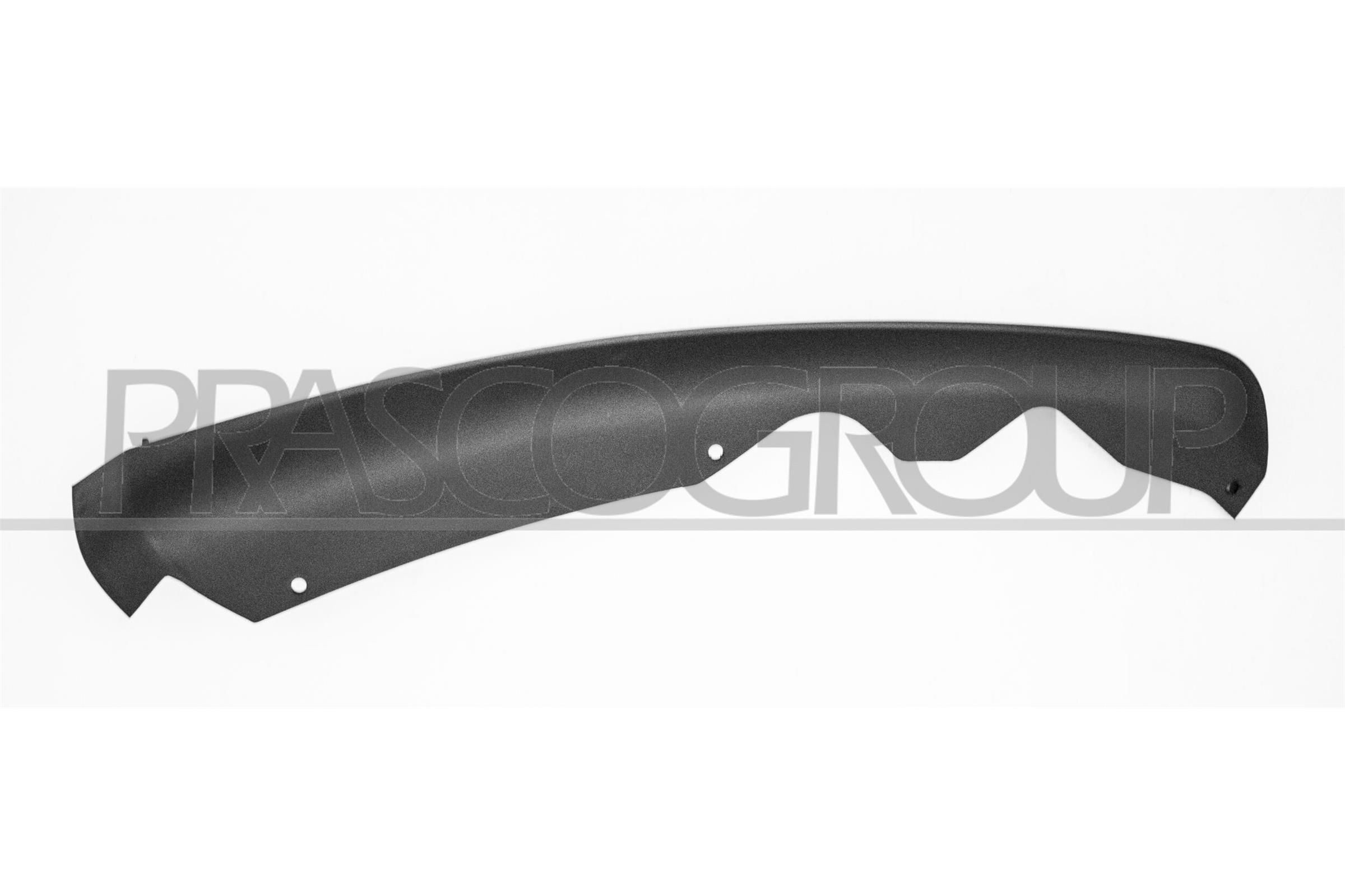 PRASCO Spoiler FD1141803 Frontleppe PRASCO Ford B-MAX FD1141803