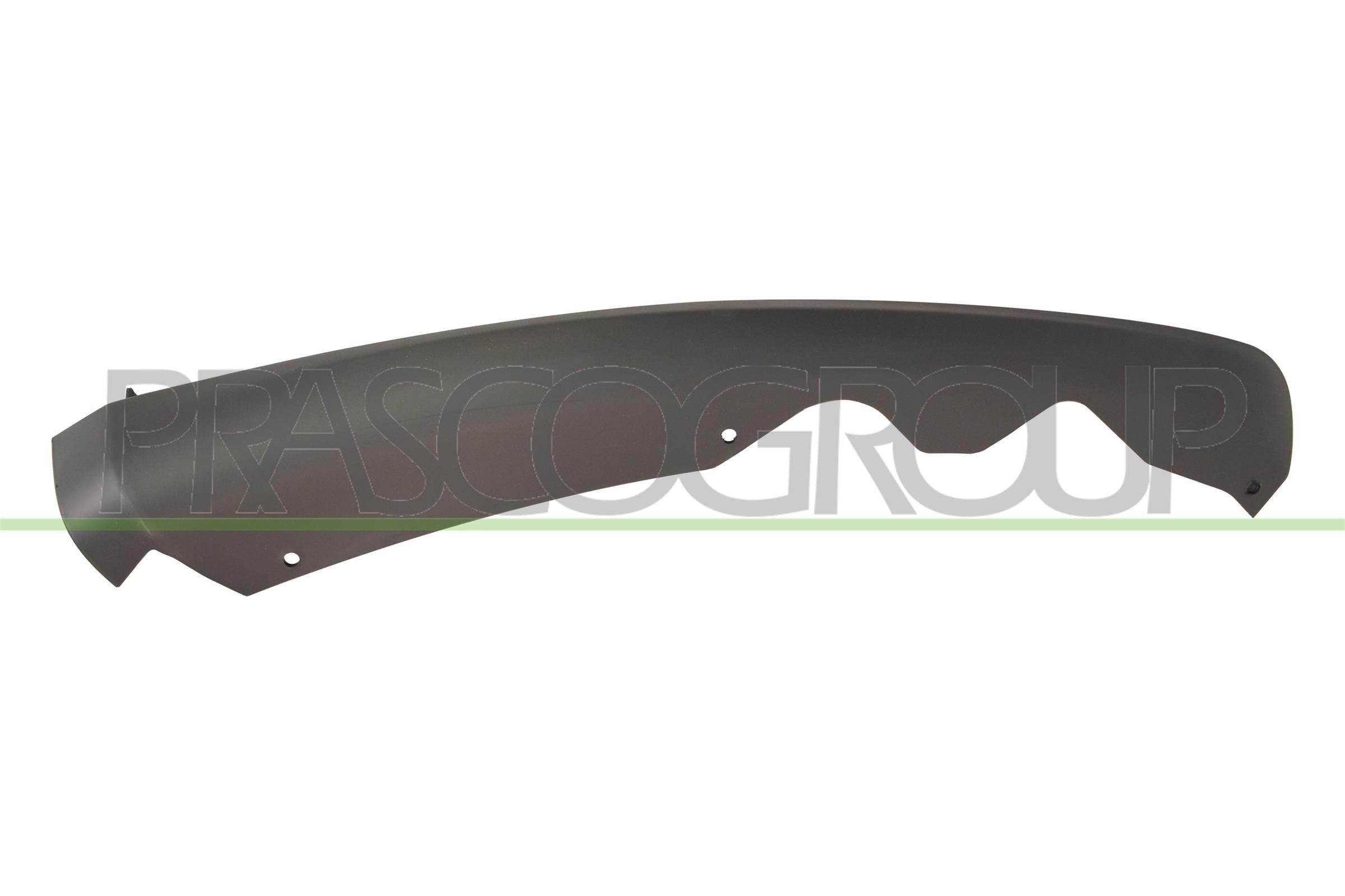 PRASCO Frontspoiler FD1141813 PRASCO FD1141813 Front spoiler Ford Sierra Sedan original