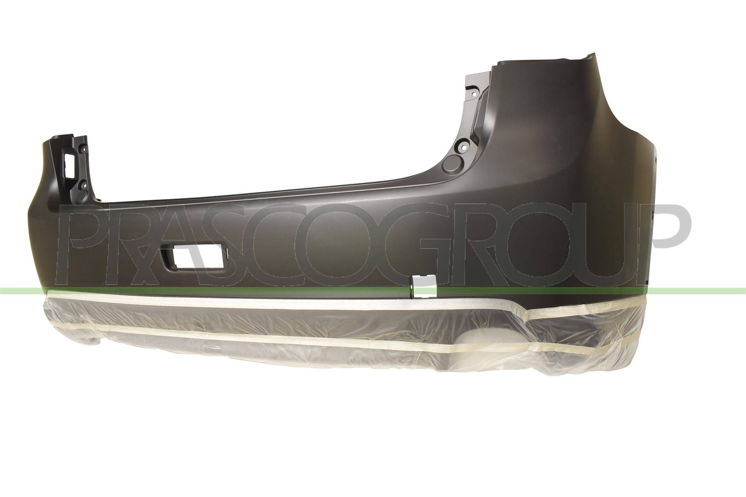 PRASCO Heckstoßstange MB7181061 MB7181061 PRASCO MITSUBISHI L200 / Triton IV Pritsche / Fahrgestell (KA, KB) Stoßstange Kosten