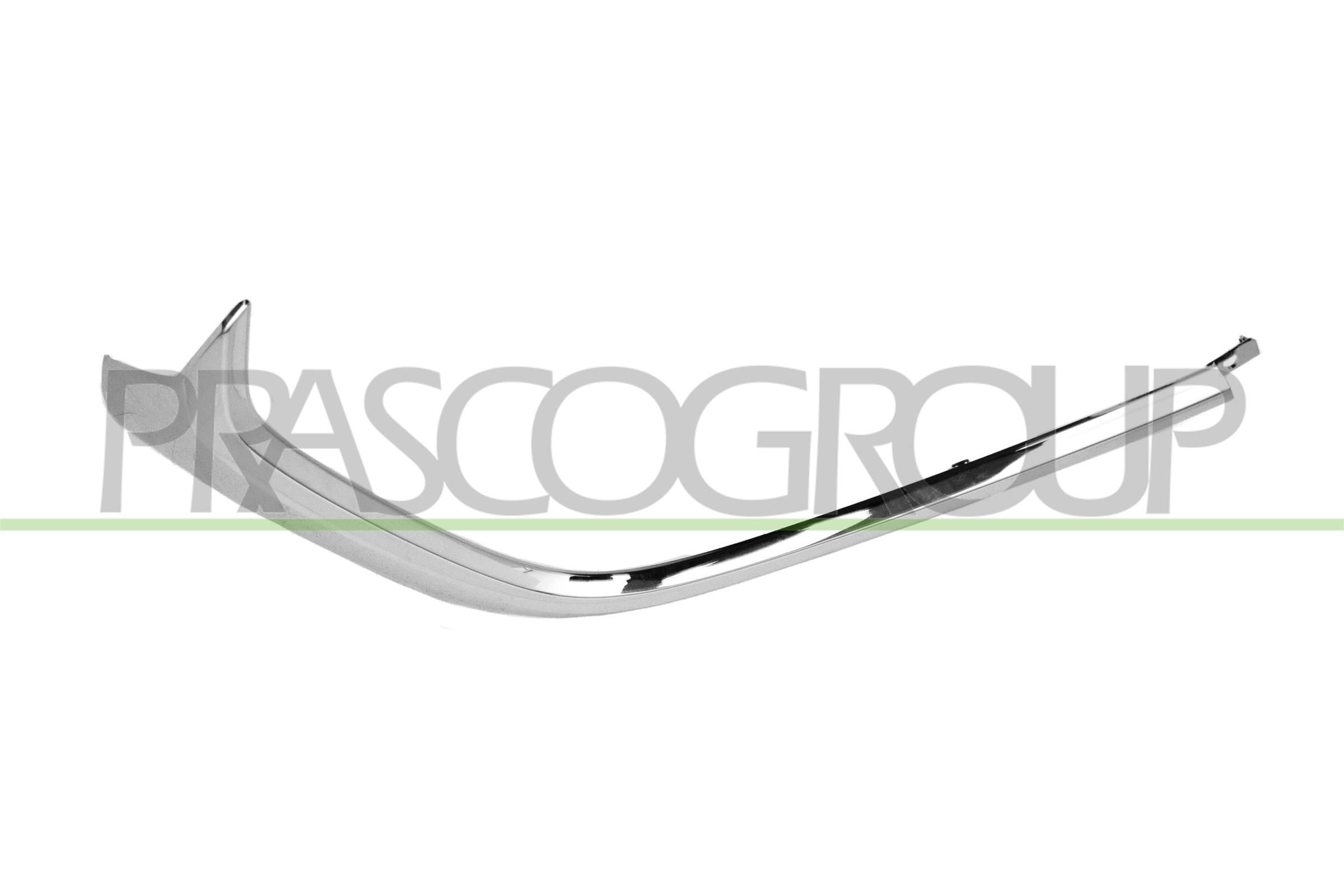 PRASCO Stötfångarlist MZ6021243 MZ6021243 Stötfångarlist PRASCO MAZDA PREMACY