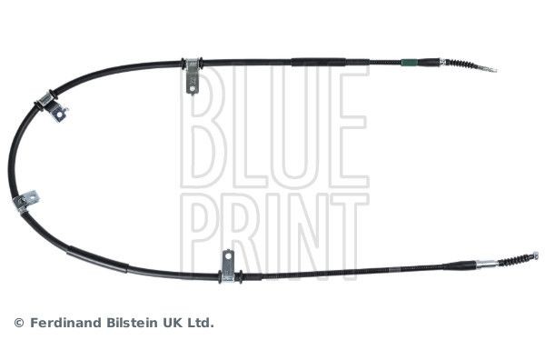 BLUE PRINT Żażné lanko parkovacej brzdy ADG046281 ADG046281 Lanko ručnej brzdy BLUE PRINT HYUNDAI KONA