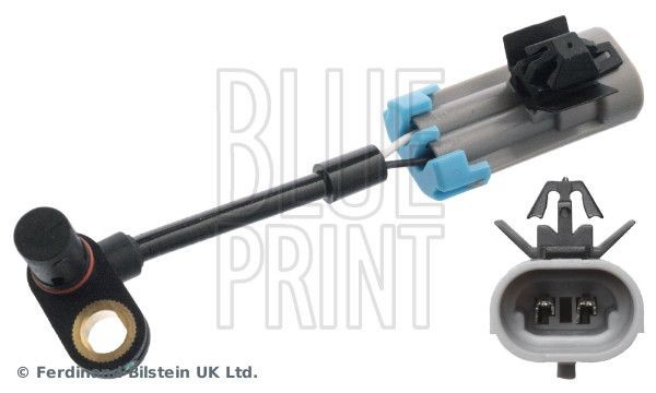 Snímač počtu otáčok kolesa BLUE PRINT ADG07199 BLUE PRINT ADG07199 Čidlo abs Chevrolet CAPTIVA 2007