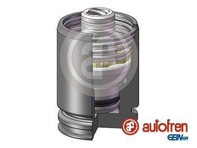 AUTOFREN SEINSA Bromskolv D025241K AUTOFREN SEINSA D025241K Bromskolv Yaris III Skåpbil (XP13) original