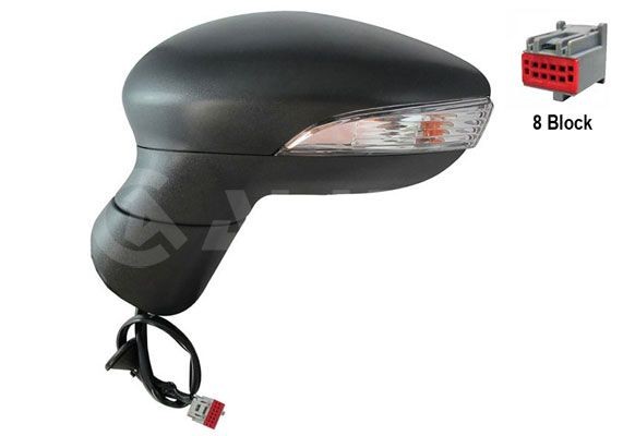 ALKAR Vonkajżie spätné zrkadlo 6109394 ALKAR 6109394 Vonkajżie spätné zrkadlo