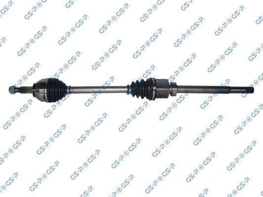GSP Drive shaft 218445 GSP 218445 FIAT Cinquecento Box Body / Hatchback (170) axle shaft replacement
