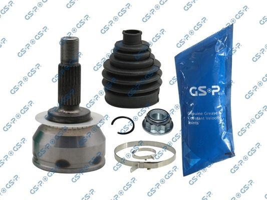 GSP Kit giunti semiasse 801356 Kit giunti semiasse GSP 801356 Trasmissione VW Load Up