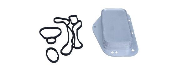 Eļļas radiators, Motoreļļa MAXGEAR 14-0041 MAXGEAR 14-0041: Eļļas radiators Opel MOKKA 2019