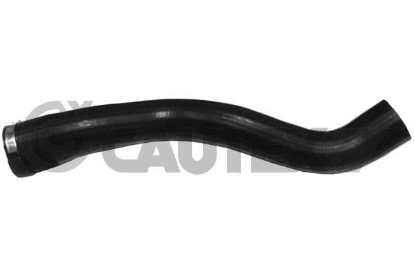 CAUTEX Ladeluftslange 026835 Intercooler rør CAUTEX DACIA 026835