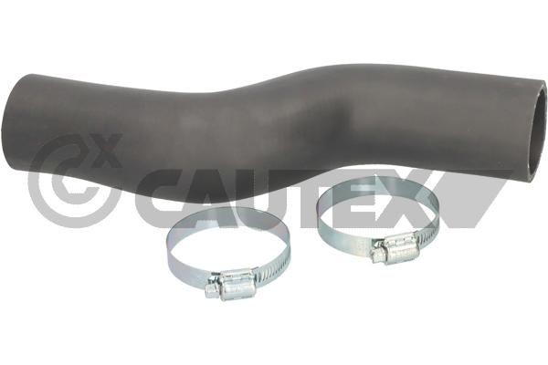 CAUTEX Ladeluftslange 466865 Intercooler rør CAUTEX Volkswagen JETTA 466865