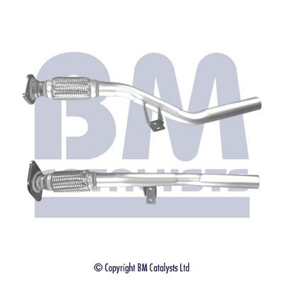 BM CATALYSTS Exhaust Pipe BM50606 BM50606 BM CATALYSTS exhaust pipe RENAULT KANGOO