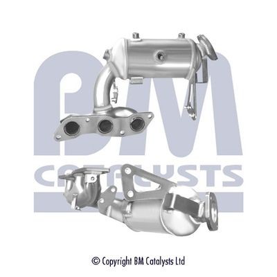 Katalysator BM CATALYSTS BM92060H BM CATALYSTS BM92060H Katalysator SMART FORTWO 2009