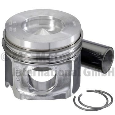KOLBENSCHMIDT Piston 41269600 KOLBENSCHMIDT 41269600 Piston moteur Skoda 1000 d'origine