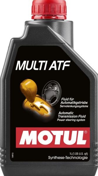 Automātiskās pārnesumkārbas eļļa MOTUL 109393 MOTUL Multi ATF 109393: Automātiskās transmisijas eļļa Fiat DUCATO 2024