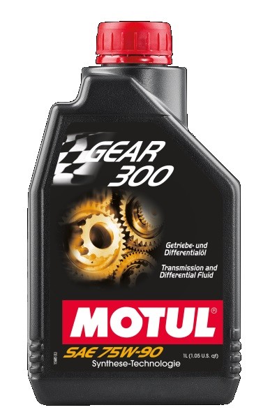 MOTUL Olej do prevodovky 109395 Olej do manuálnej prevodovky MOTUL Volvo C70 Gear 300 109395