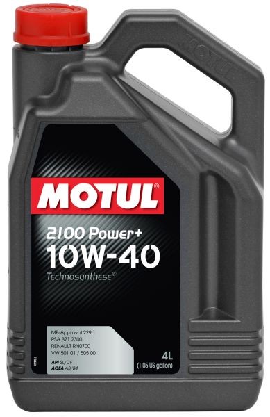 MOTUL Olio motore 109461 Olio motore MOTUL 2100 POWER+ 109461 Motore RENAULT TRUCKS Mascott Camion pianale / Telaio costo