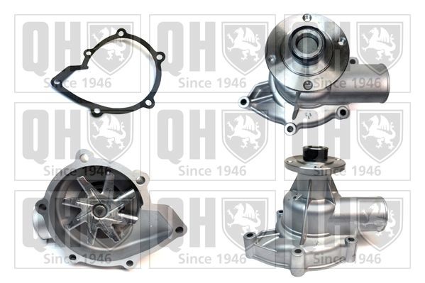 QUINTON HAZELL Waterpomp QCP2477 QUINTON HAZELL QCP2477 Waterpomp van de motor BMW E32 goedkoop