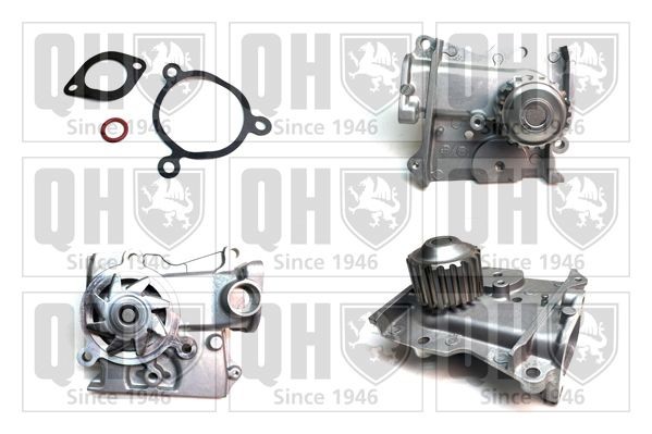 QUINTON HAZELL Vannpumpe QCP2590 QUINTON HAZELL QCP2590 Vannpumpe Kia PROCEED originale