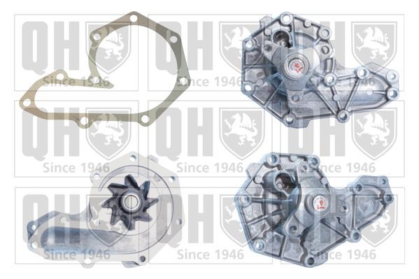 QUINTON HAZELL Pompe à eau QCP2661 Pompe du liquide de refroidissement MITSUBISHI QUINTON HAZELL QCP2661