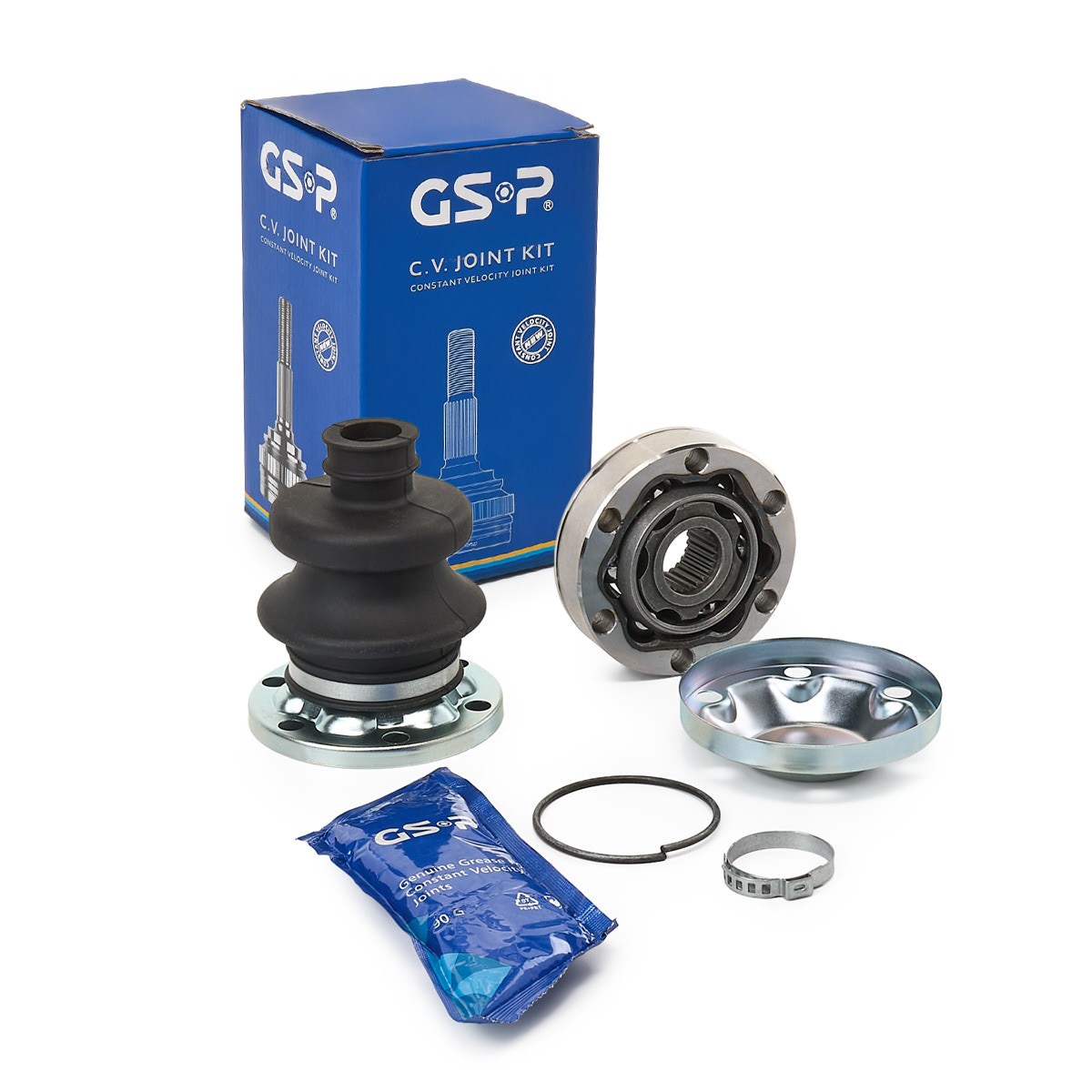 Ledsats, drivaxel GSP 635006 GSP 635006 Drivknut MERCEDES-BENZ SLK 2015