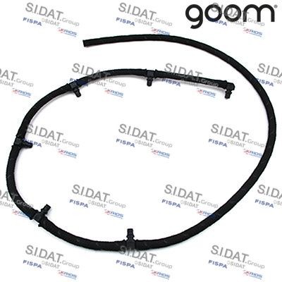 FISPA Trubka prepadu 83.1593A2 Trubka prepadu FISPA Volkswagen CRAFTER 83.1593A2