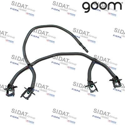 FISPA Slange 83.1598A2 83.1598A2 Fuel rail FORD C-MAX FISPA