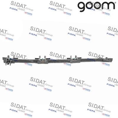 FISPA Tubo flexível, combustível de fuga 83.1600A2 Rampa de injeção OPEL FISPA 83.1600A2