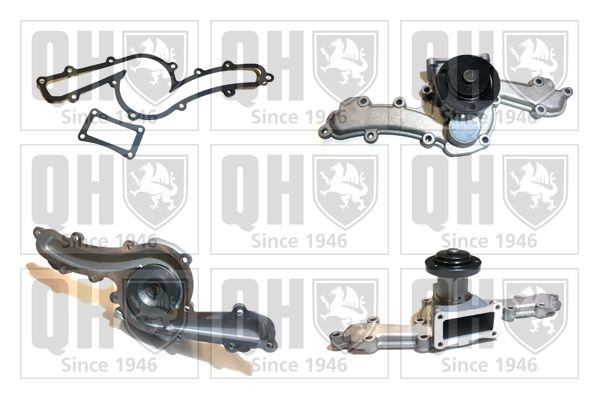 QUINTON HAZELL Vodné čerpadlo QCP2961 QCP2961 Vodné čerpadlo ALFA ROMEO 75 QUINTON HAZELL