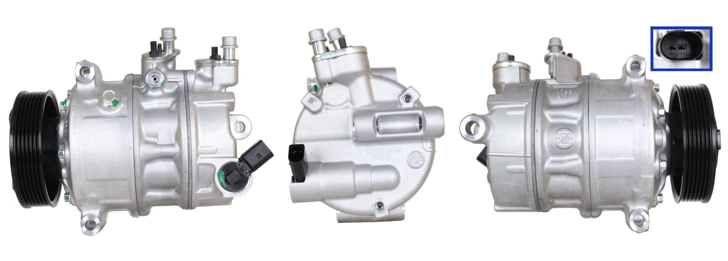 DRI Compressor, ar condicionado 700511158 Compressor de climatização DRI T-ROC 700511158 baratos