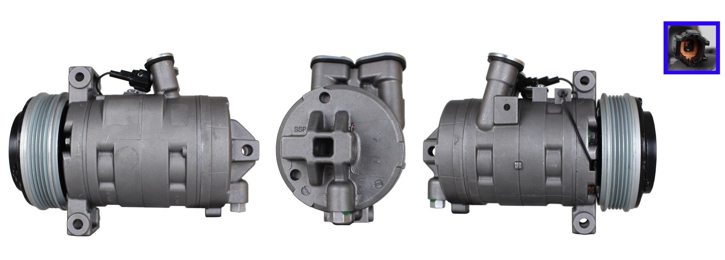 DRI Κομπρεσέρ air condition 700511160 DRI 700511160 Κομπρεσέρ Mercedes 470 τιμες