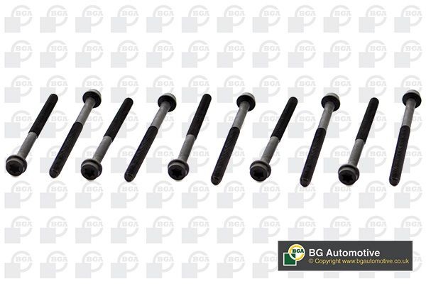 BGA Klapikaanekruvikomplekt BK5600 BGA BK5600 originaal Klapikaanekruvikomplekt Mercedes W220 hind
