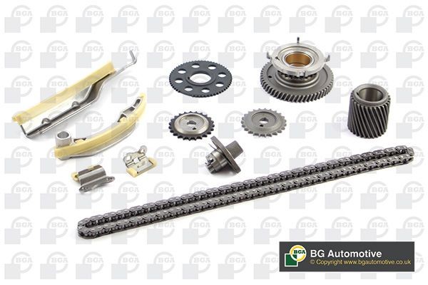 Kit de distribuição BGA TC6102FK BGA TC6102FK: Jogo corrente distribuição Mitsubishi PAJERO SPORT 2008