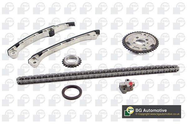 BGA Kit de chaîne de distribution TC9131FK TC9131FK Jeu de distribution à chaînes TOYOTA DYNA BGA