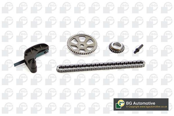 BGA Kit de chaînes, commande de pompe à huile TC9602FK TC9602FK Chaîne de pompe à huile AUDI A1 BGA