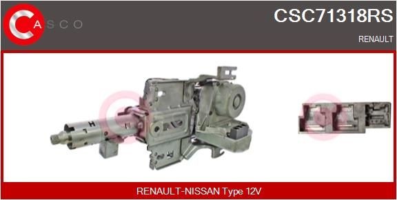 CASCO Roolisammas CSC71318RS Roolisammas + elektriline roolivõimendi CASCO BMW 5. Seeria CSC71318RS