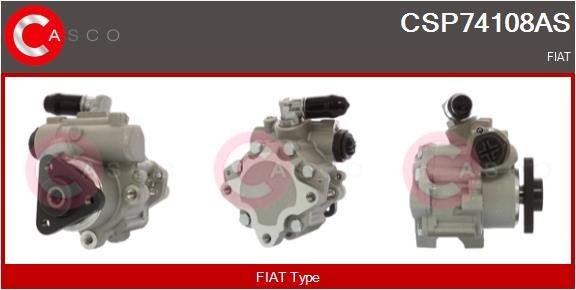 CASCO Stuurbekrachtigingspomp CSP74108AS Kia SEDONA Stuurpomp CASCO CSP74108AS