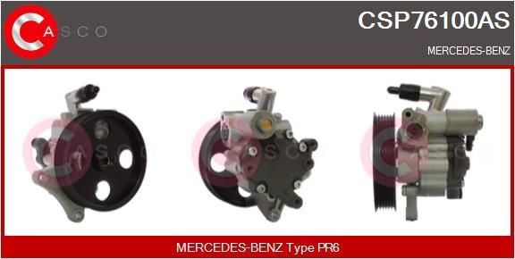 CASCO Pompe de direction assistée CSP76100AS Pompe électrique direction assistée CASCO Classe E CSP76100AS pas cher