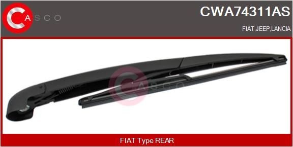 Βραχίονας υαλοκ., καθαρ. τζαμιών CASCO CWA74311AS CASCO CWA74311AS: Μπράτσο υαλοκαθαριστήρα Jeep CHEROKEE 2000