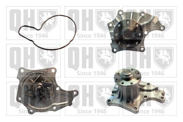 Vandpumpe QUINTON HAZELL QCP3236 QUINTON HAZELL QCP3236 Vandpumpe Isuzu D-MAX 2011