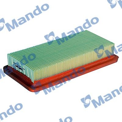 Mando Õhufilter EAF00106T Mando Õhufilter EAF00106T kasutuskogemus