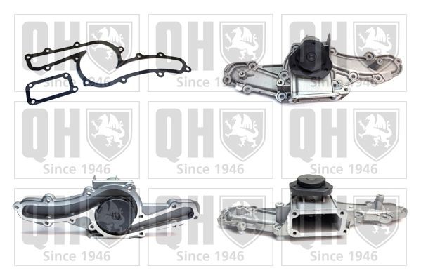 QUINTON HAZELL Water pump QCP3371 ALFA ROMEO 156 QUINTON HAZELL water pump QCP3371