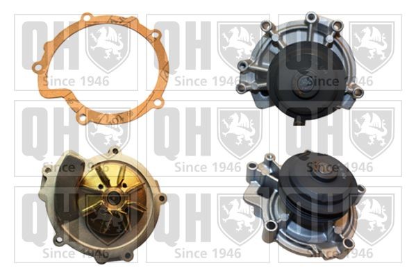 QUINTON HAZELL Vattenpump QCP3376 QCP3376 QUINTON HAZELL vattenpumpar PEUGEOT 306