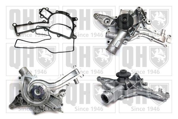 QUINTON HAZELL Vandpumpe QCP3381 QCP3381 Vandpumpe QUINTON HAZELL MERCEDES-BENZ R-klasse