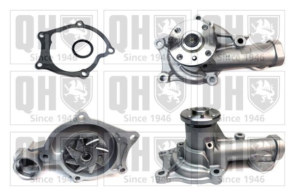 QUINTON HAZELL Wasserpumpe QCP3401 QCP3401 QUINTON HAZELL Wasserpumpe Mitsubishi Eclipse D32A Kosten